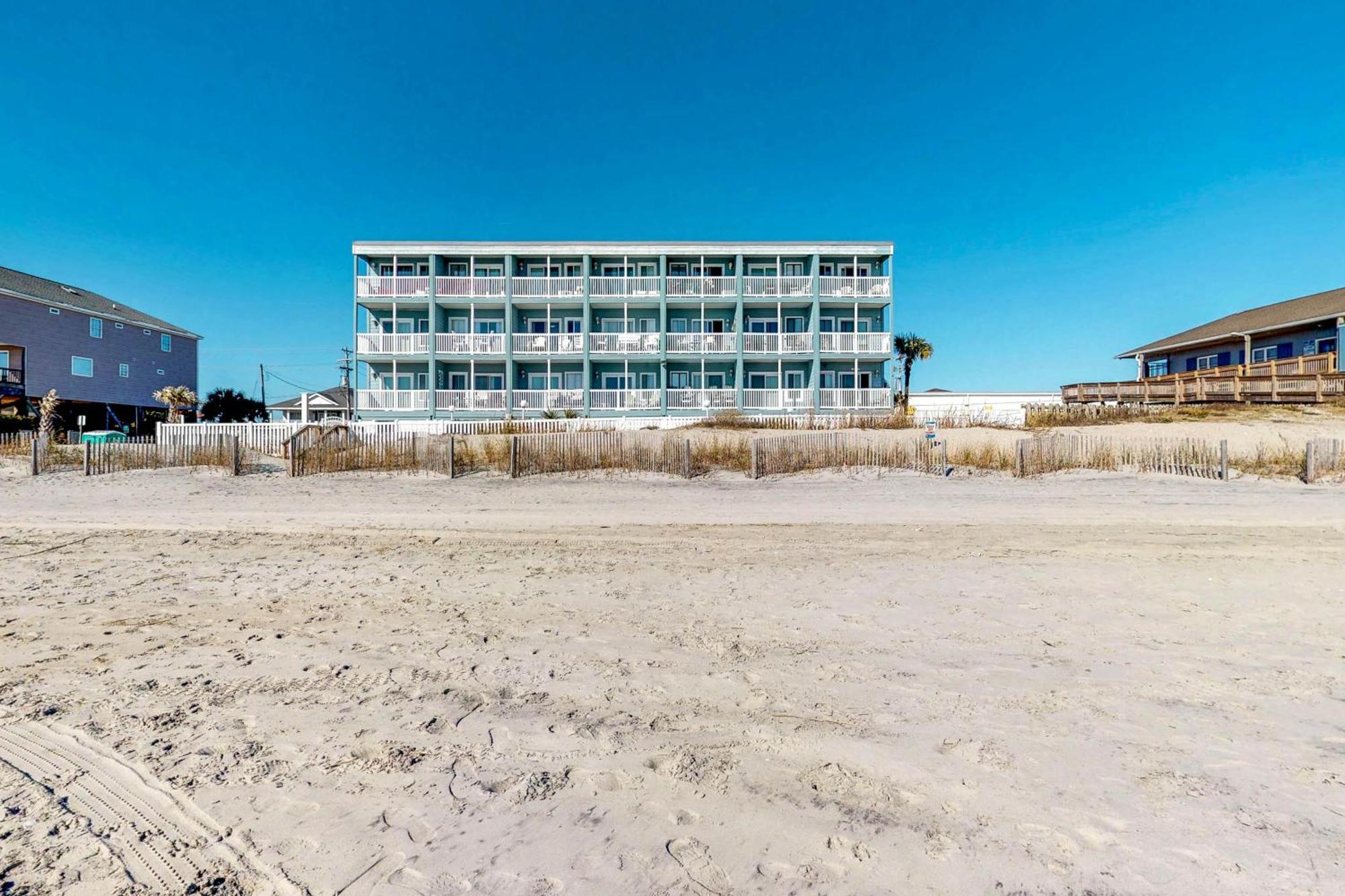 Beachfront Blessing Myrtle Beach Exteriör bild